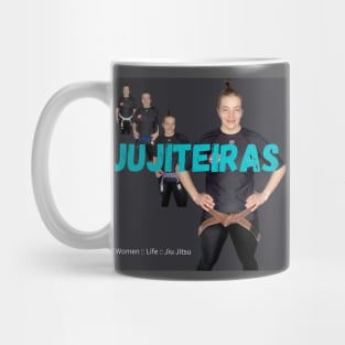 Jujiteiras Podcast Logo T-Shirt Mug